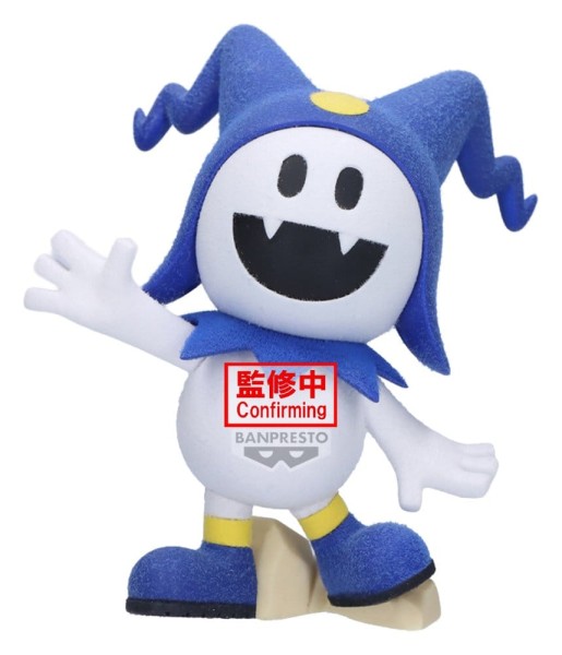 Shin Megami Tensei - Jack Frost & Black Frost Figur / Series Fluffy Puffy - Ver. A: Jack Frost: Ban