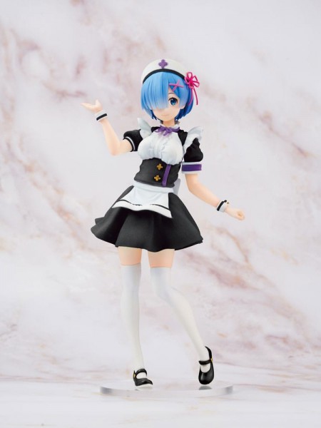 Re:Zero - Starting Life in Another World - Rem Nurse Statue / Maid Ver. Renewal Edition.: Taito Priz