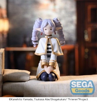 Frieren: Beyond Journey's End - Frieren Figur / I have ringlets now - Perching : Sega Frieren: Beyond Journey's End - Frieren Figur / I have ringlets now - Perching : Sega
