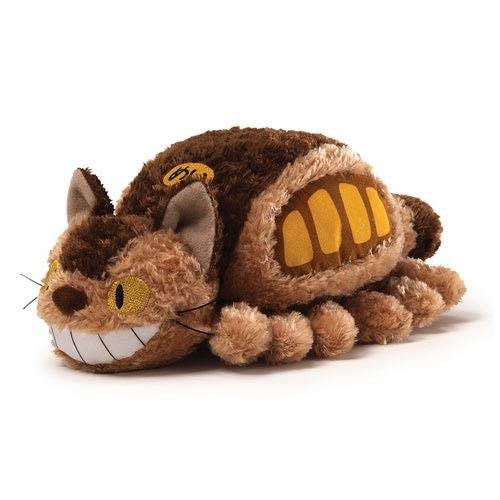 Studio Ghibli - Kikis kleiner Lieferservice - Little Fluffy Cat Bus Plüschfigur: Studio Ghibli