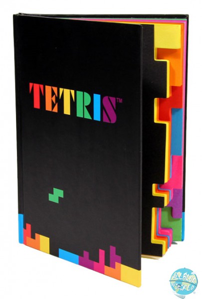 Tetris Paladone Notizbuch Tetrimino A6 140 Seiten