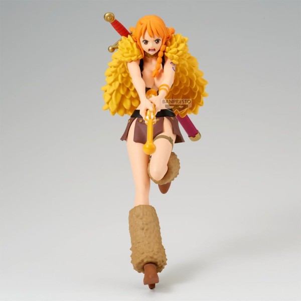 One Piece - Nami II Figur / Battle Record Collection: Banpresto