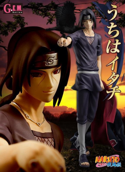 Naruto Shippuden - Itachi Uchiha Statue - G.E.M. Serie [NEUAUFLAGE]: MegaHouse