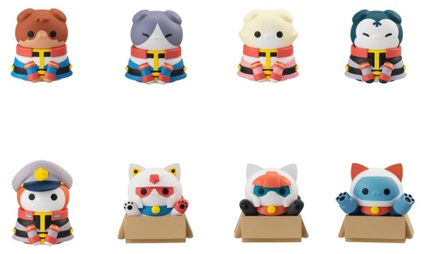 Gundam Mega Cat Project - Minifiguren Nyandam We are the Earth Federation Forces: MegaHouse