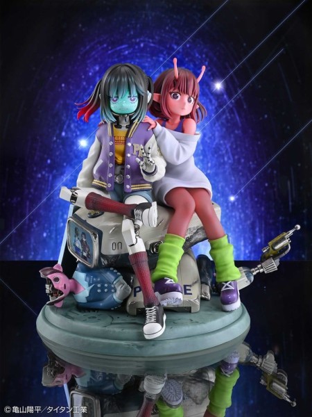 Milky Subway The Galactic Limited Express - Chiharu & Makina Figuren: Medicos