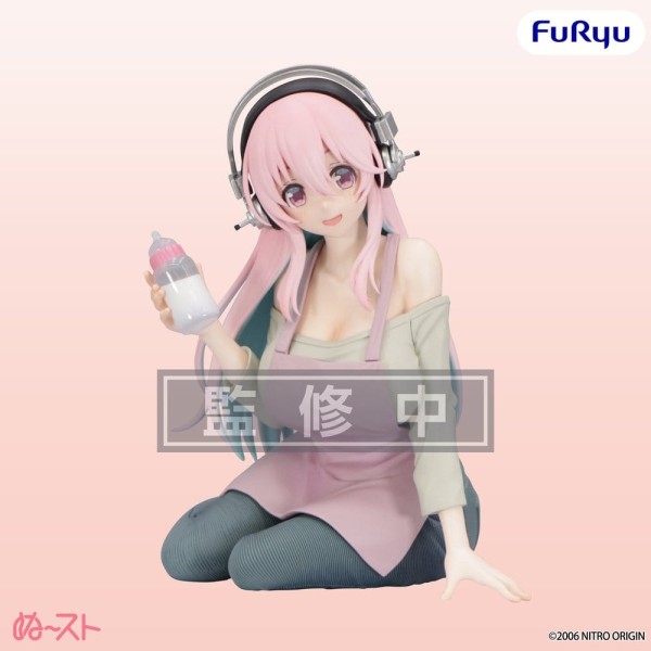 Super Sonico - Motherly Comfort Statue / Noodle Stopper: Furyu