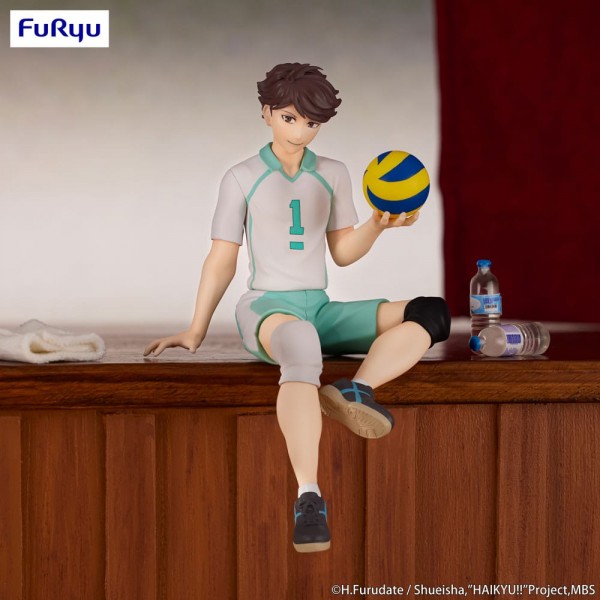 Haikyu!! Noodle Stopper - Toru Oikawa Statue: Furyu