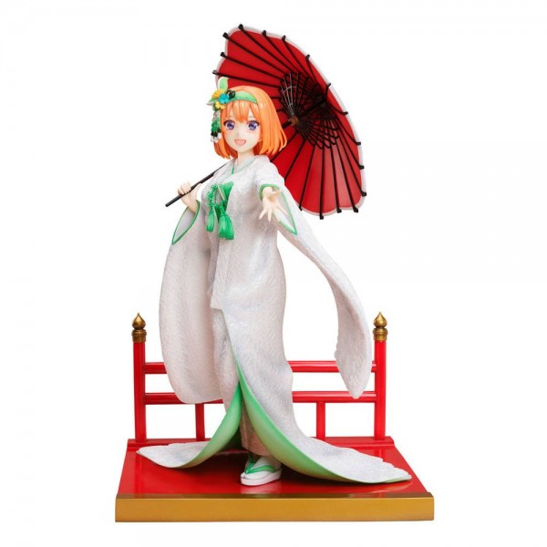 The Quintessential Quintuplets - Yotsuba Nakano Statue / Shiromuku Version: Furyu