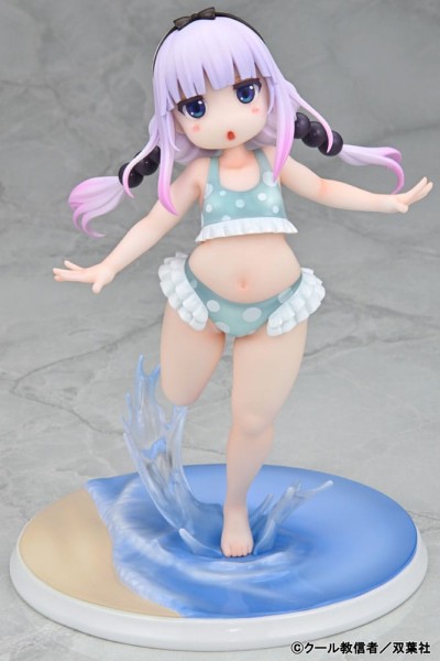 Mishiranu Joshikousei ni Kankinsareta Mangaka no Hanashi - Kanna Kamui Statue / Swimsuit On the Beac