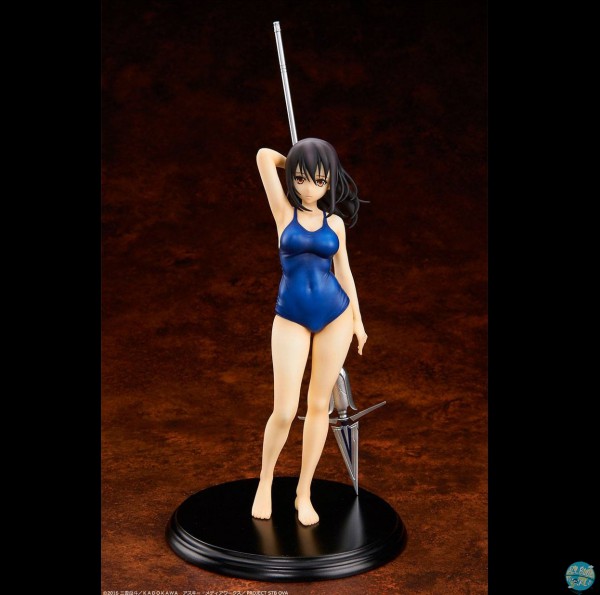 Strike the Blood - Yukina Himeragi Statue / School Swimsuit Version: Q-Six