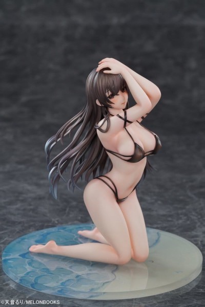 Original Charakter - Ruri Amane Statue / Illustration - Swimsuit Sugata no Mimi-san: Pure