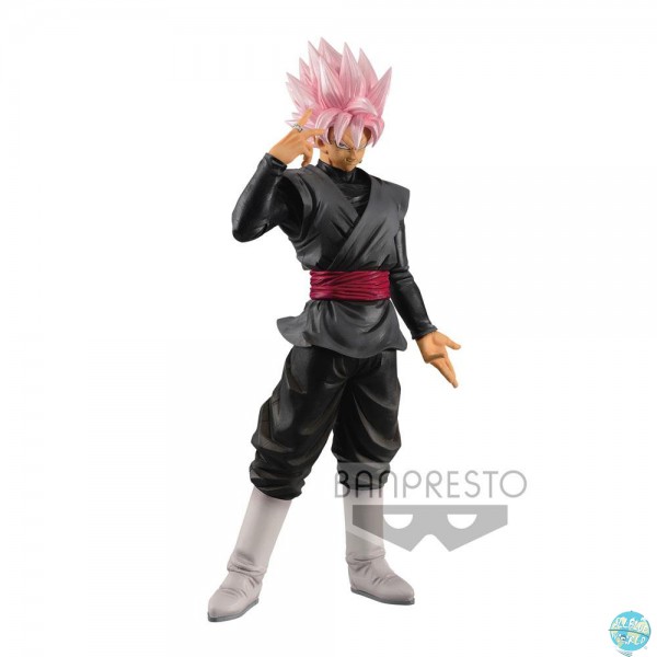 Dragonball Z - SSJ Rose Goku Black Figur - Resolution of Soldiers / Grandista: Banpresto