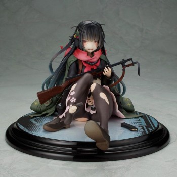 Girls Frontline - Type 100 Statue / Heavy Damage Version: Wanderer Girls Frontline - Type 100 Statue / Heavy Damage Version: Wanderer