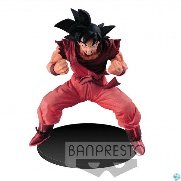 Dragonball Super - Kaioh Ken Son Goku Figur: Banpresto