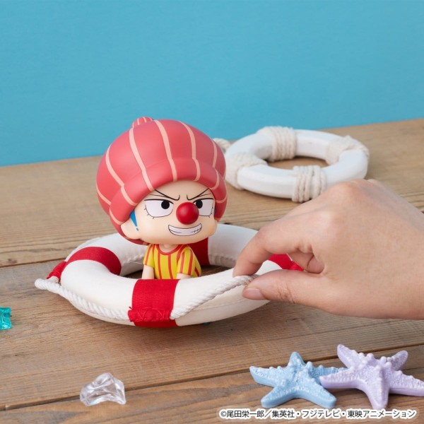 One Piece - Buggy Figur / Look Up Childhood Ver.: Megahouse