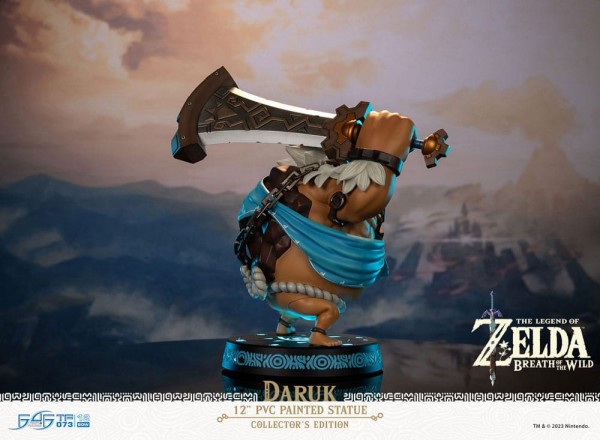 The Legend of Zelda Breath of the Wild - Daruk Statue / Collector's Edition: First 4 Figures