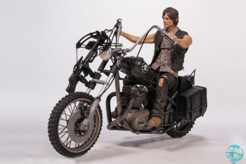 The Walking Dead - Daryl Dixon mit Chopper Actionfigur: McFarlane Toys The Walking Dead - Daryl Dixon mit Chopper Actionfigur: McFarlane Toys