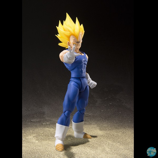 Dragonball Z- Majin Vegeta Actionfigur - S.H. Figuarts: Bandai