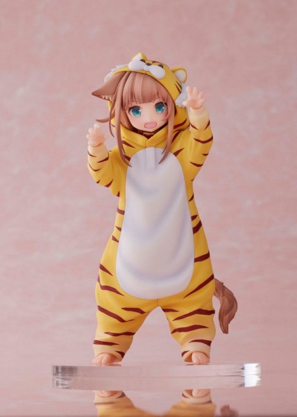 My Cat Is a Kawaii Girl - Kinako Statue / Palette Dress-Up Collection: Golden Head