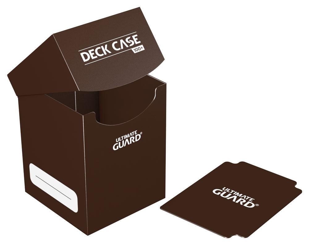 Аксессуары для карт. Коробка кофе. Черные коробки. Deck Case 100+. Коробка для карт черная.