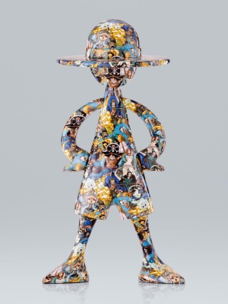 One Piece - 20th Anniversary Figur / Artcanvas: Bandai Tamashii Nations