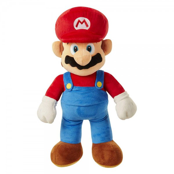 World of Nintendo - Mario Jumbo Plüschfigur: Jakks Pacific