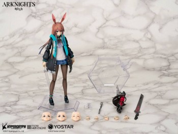 Vorschau: Arknights - Amiya Statue: APEX Vorschau: Arknights - Amiya Statue: APEX