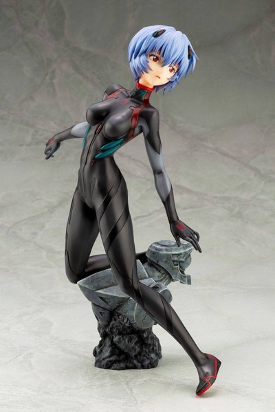 Evangelion 3.0 You Can (Not) Redo - Rei Ayanami Statue / Plugsuit Version: Kotobukiya