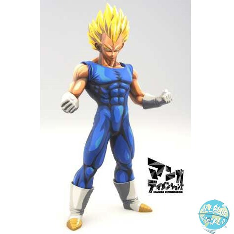 Dragonball Z - SSJ Vegeta Figur - Master Stars Piece / Manga Dimensions: Banpresto