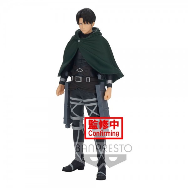 Attack on Titan - Levi Figur / The Final Season Version: Banpresto