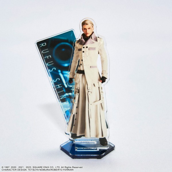 Final Fantasy VII - Remake Acryl / Rufus Shinra Figur: Square-Enix