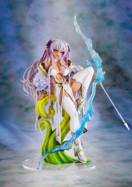 Original Character - Villager Lyra Statue / Elf Village Series: Vertex