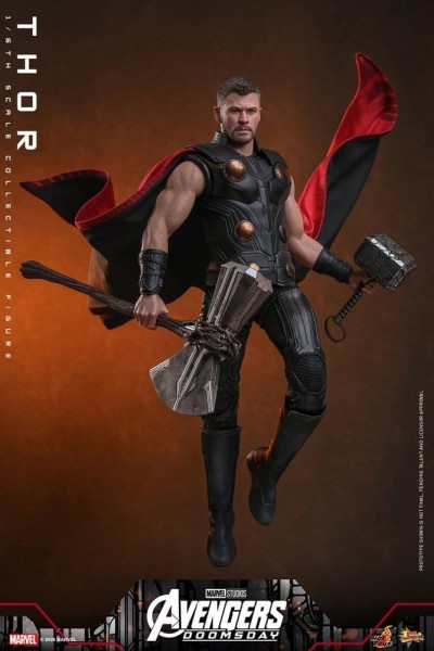 Avengers - Thor Actionfigur / Doomsday Movie Masterpiece: Hot Toys
