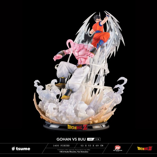 Dragon Ball Z - Gohan vs Buu / HQS: Tsume