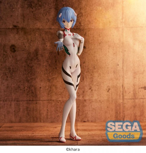 EVANGELION: 3.0+1.0 Thrice Upon a Time - Rei Ayanami Figur / SPM - (Tentative Name) Momentary White.