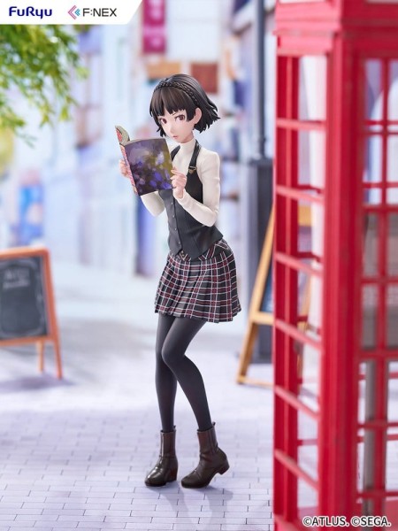 Persona 5 Royal - Makoto Niijima Statue / F:NEX: Furyu