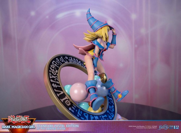 Yu-Gi-Oh! - Dark Magician Girl Statue / Pastel Edition: First 4 Figures