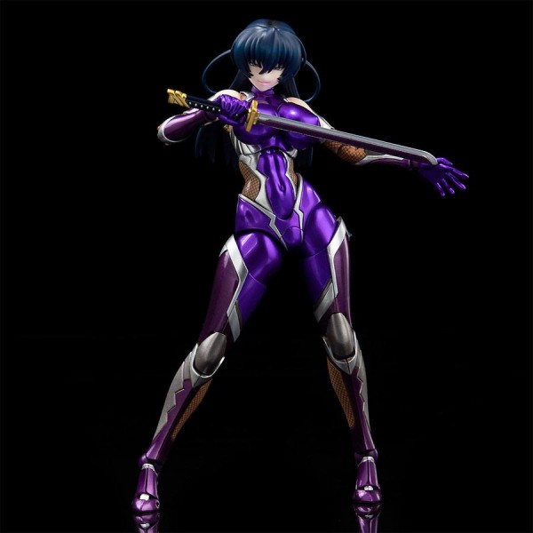 Taimanin Asagi 3 - Asagi Igawa Actionfigur / Metallic Color Version: Second Axe