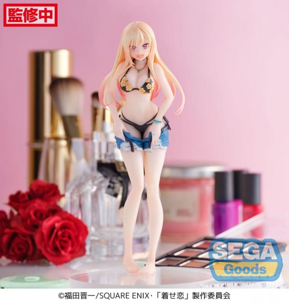 My Dress-Up Darling - Marin Kitagawa Figur / First Measurements: Sega