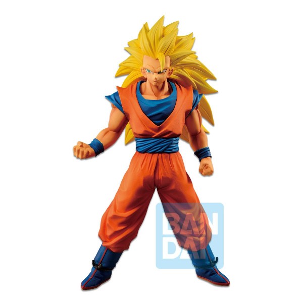 Dragon Ball Super - SSJ3 Son Goku Figur / (VS Omnibus): Bandai Ichibansho