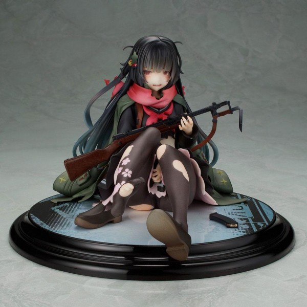 Girls Frontline - Type 100 Statue / Heavy Damage Version: Wanderer