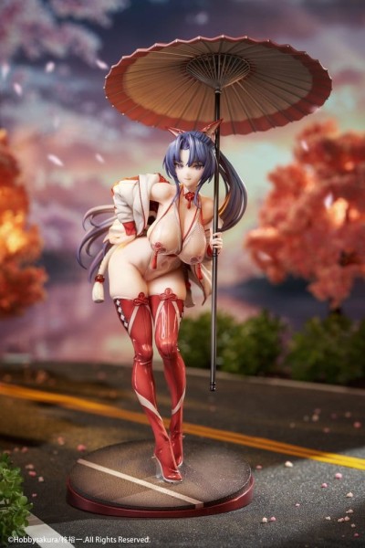 Original Character - Miko Race Statue / Miko Shoujo - Queen Ver. Deluxe Edition: Hobby Sakura