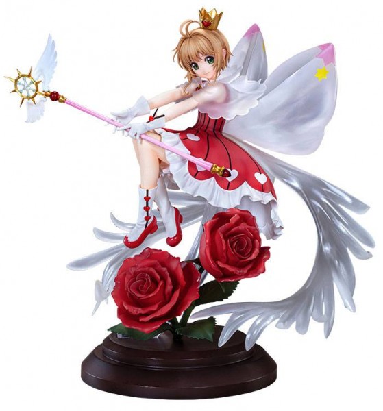 Cardcaptor Sakura: Clear Card - Sakura Kinomoto Statue / Rocket Beat Version: Wing