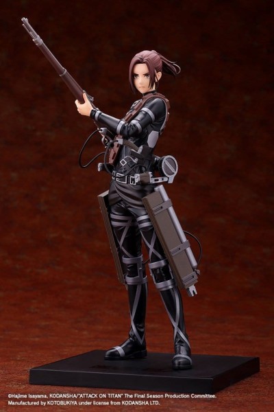 Attack on Titan - Sasha Blouse Figur / Oshi Works - The Final Season Ver.: Kotobukiya