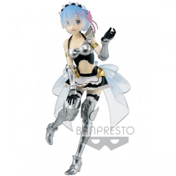 Re: Zero Starting Life in Another World  - Rem Figur / EXQ - Vol. 4: Banpresto Re: Zero Starting Life in Another World  - Rem Figur / EXQ - Vol. 4: Banpresto