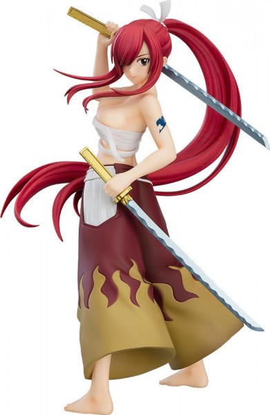 Fairy Tail - Erza Scarlet Statue / Pop Up Parade - Demon Blade Benizakura Version: Good Smile Compan