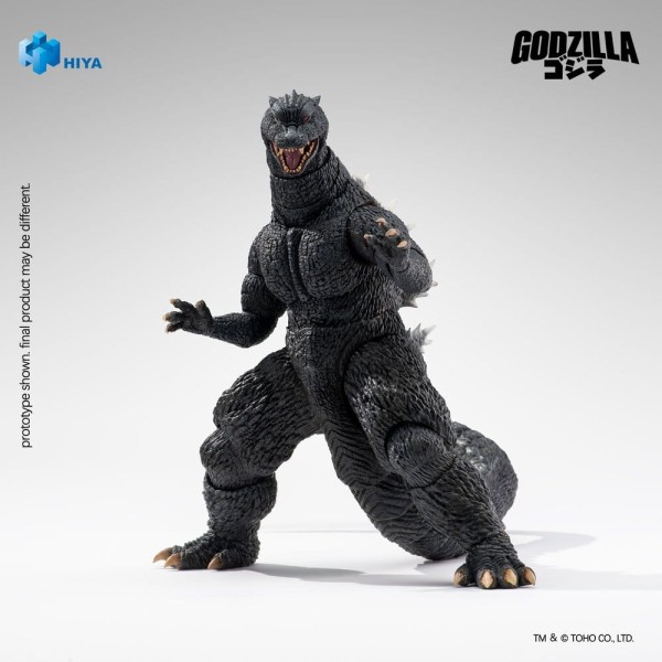 Godzilla - Godzilla Actionfiguren / Final Wars (2004) Exquisite Basic: Hiya Toys