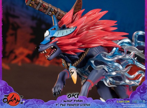 Okami - Oki Statue: First 4 Figures