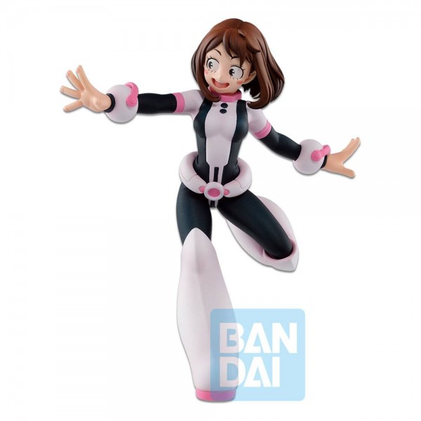 My Hero Academia - Ochaco Uraraka Figur / Ichibansho - Go and Go!: Bandai