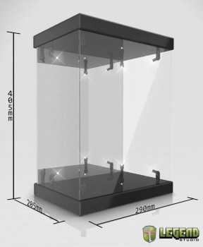 Legend Studio - Master Light House Acryl Display 1/6 Case mit Beleuchtung schwarz Legend Studio - Master Light House Acryl Display 1/6 Case mit Beleuchtung schwarz